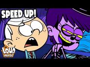 Every Time Someone Says "Trick Or Treat" The Video Speeds Up! - The Loud House