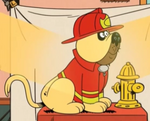 Fire Dog Lalo