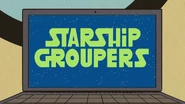 "Starship Groupers! My favorite underwater intergalactic adventure."