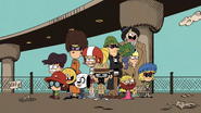 The Louds' disguises
