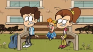 "Honestly Luan, [I quit the play] because of you."