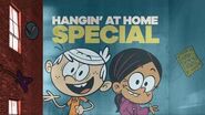 "The Loud House & Casagrandes Hangin' At Home Special" promo - Nickelodeon