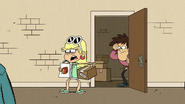 S06E14B Leni shoves Gavin in closet to avoid Miguel