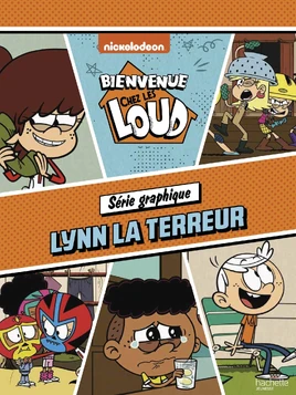 Lynn la terreur cover