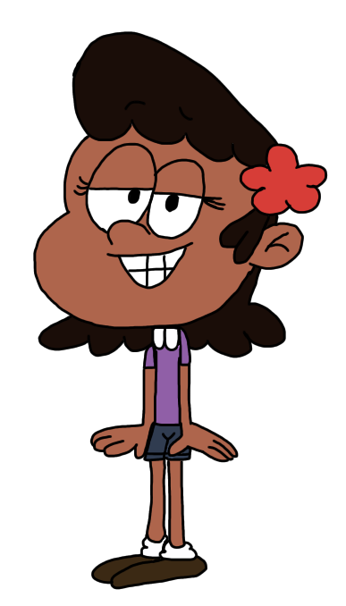 User Blogrubythemixelsandhtflover64i Have Made One Of The Background Characters From The Loud 8884