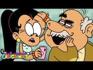 Abuelo Shares Everyone's Secrets! - "Cut the Chisme" Full Scene - The Casagrandes