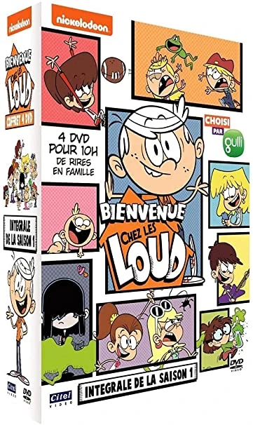 Bienvenue chez les Loud - Intégrale de la Saison 1 | The Loud