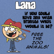 Lana Q&A Wish