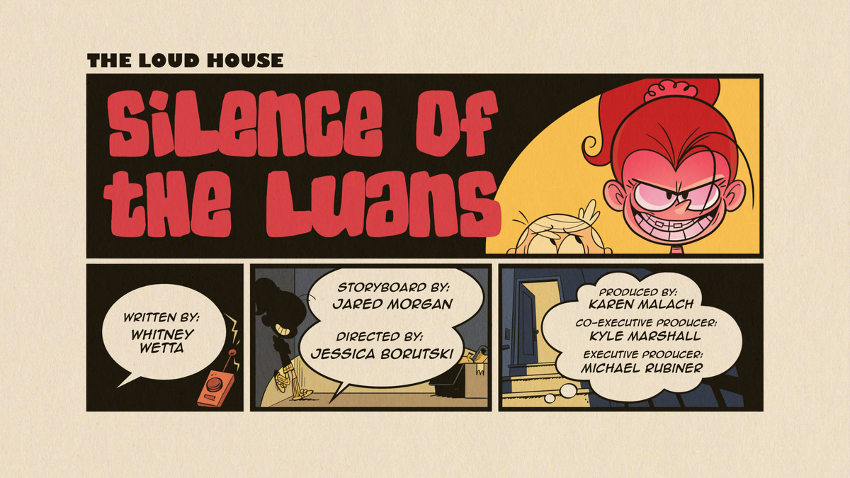 Silence Of The Luans The Loud House Encyclopedia Fandom 6263