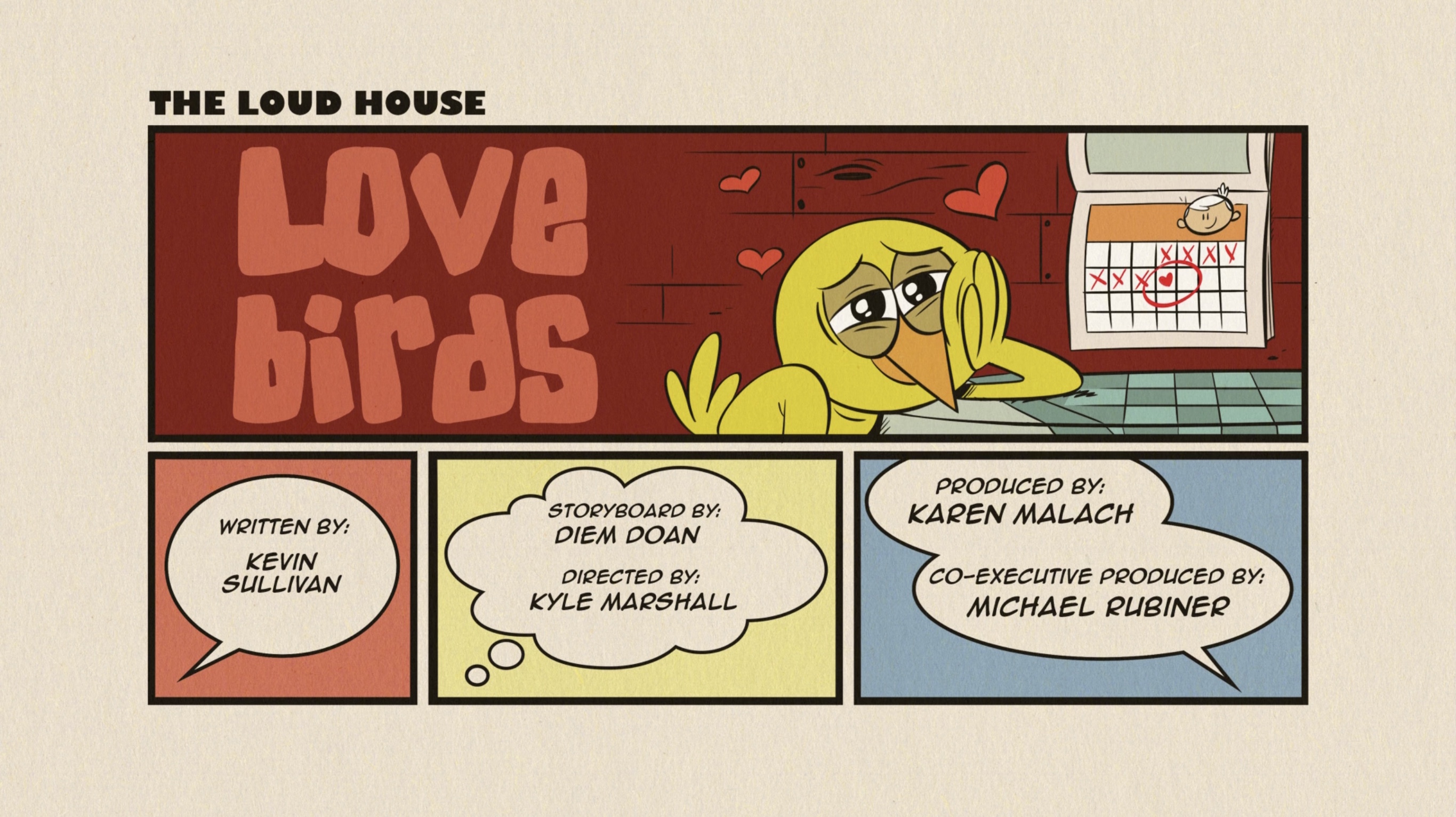 Love Birds The Loud House Encyclopedia Fandom