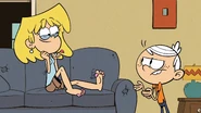"Lori, it's not me!"