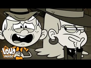 Is Lincoln Guilty for a Mystery Crime?? - "A Crime to Dye For" Digital Short - The Loud House