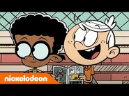 Lincoln et Clyde participent à un concours de bandes dessinées de super-héros - Nickelodeon France