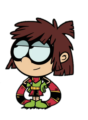 The loud house characters as super heroes ace savvy