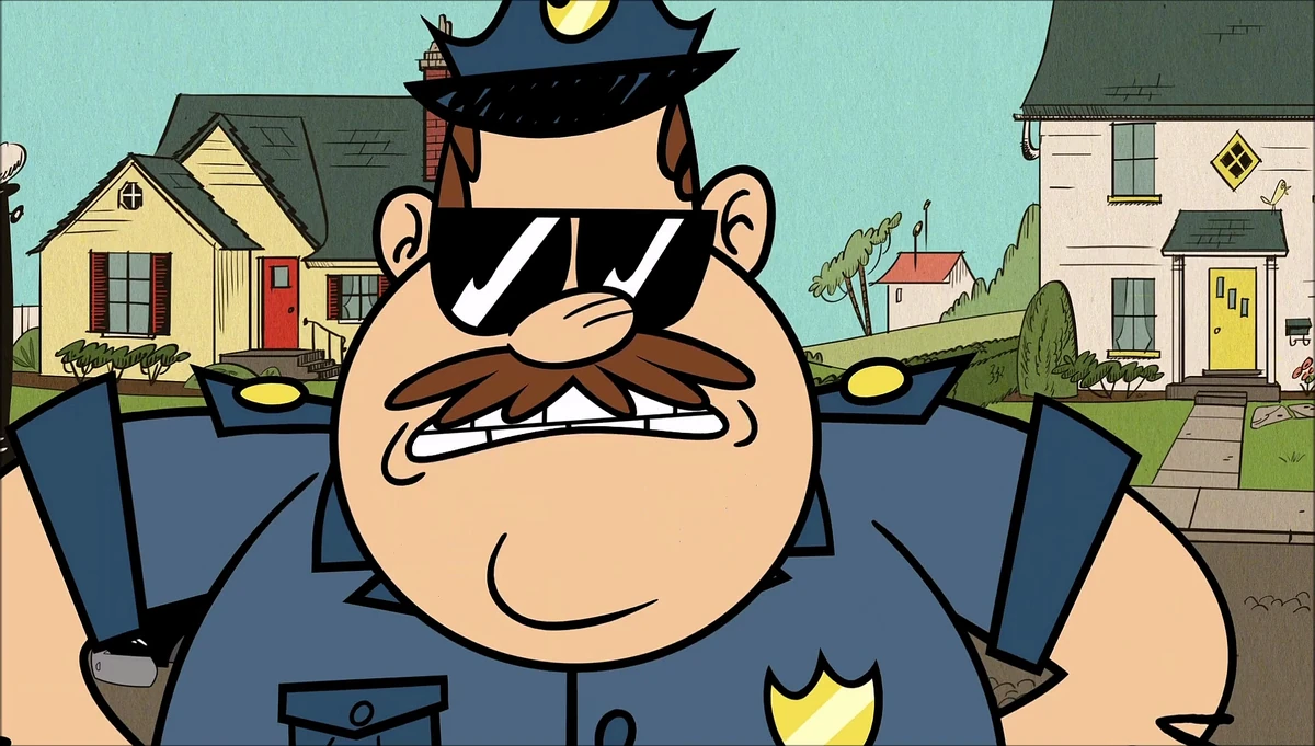 Police Officer/Gallery The Loud House Encyclopedia Fandom