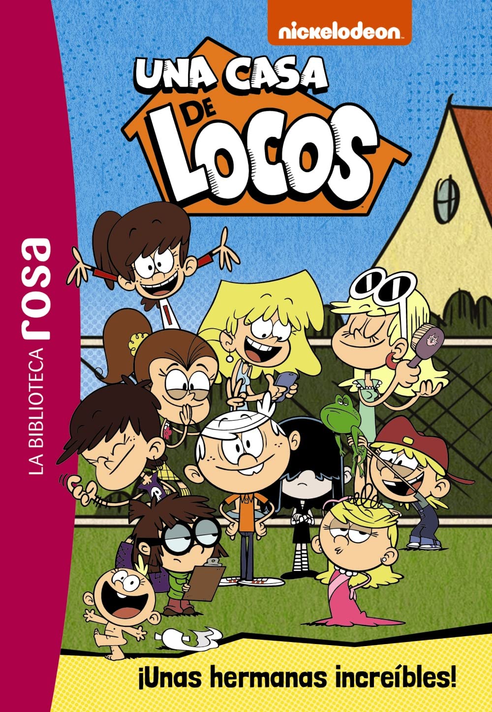 Una casa de locos | The Loud House Encyclopedia | Fandom