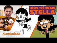 How to Draw Stella from The Loud House ✍️ 🎨 Draw Along w- Ari Castleton