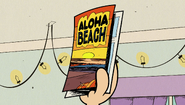 "...Aloha Beach, or..."