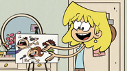 "Luan and Luna will handle entertainment. Lisa will be in charge of the guest list."