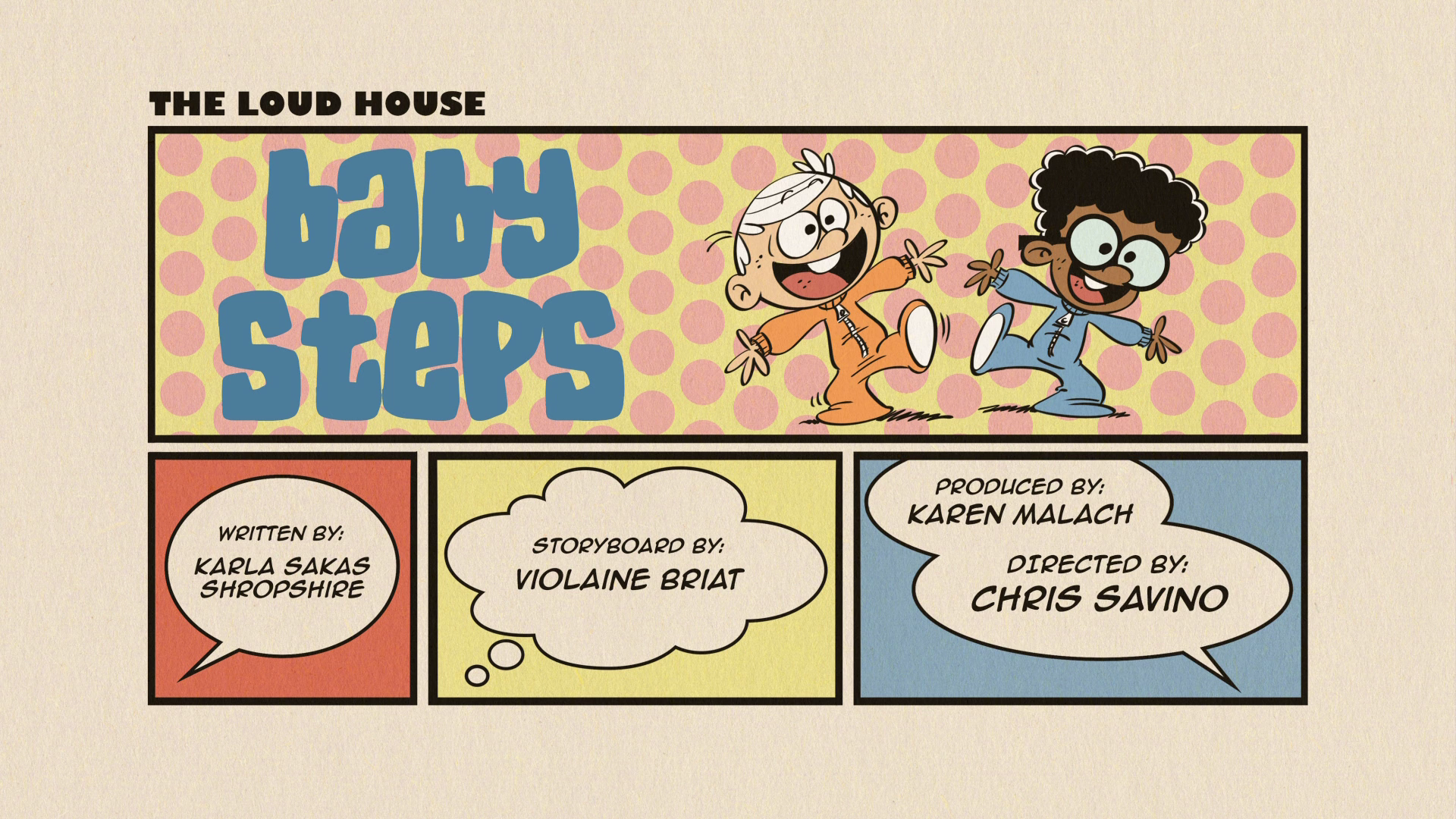 Baby Steps The Loud House Encyclopedia Fandom