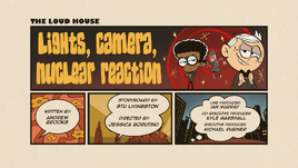 Lights Camera Nuclear Reaction