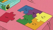 And it's a simple puzzle...
