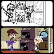 Storyboard-to-final comparison from the pilot.