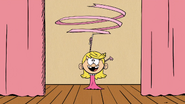S03E12A Lola performing her ribbon dance