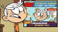 "Well, folks, the National Weather Service has just released a Category 1 Sisternado Watch."
