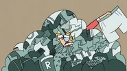 "I'm trapped! Save yourselves!"