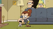 "Lily! There's plenty of cheese for all of us! Be a Gouda girl! You're acting like a muenster!"