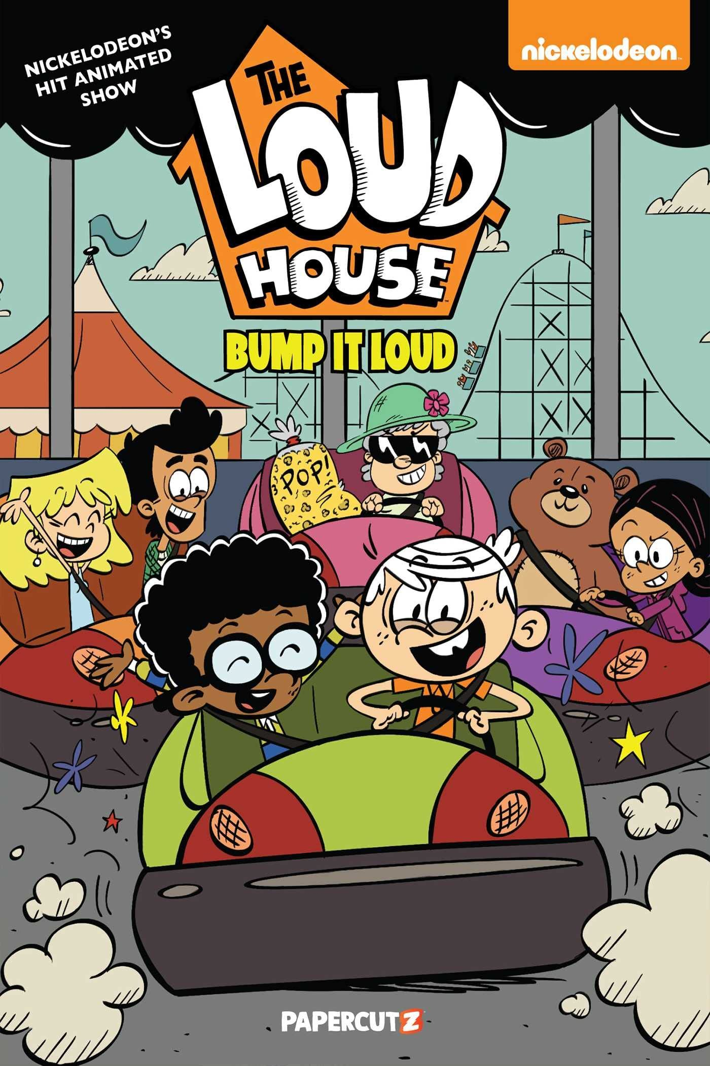 Theatre Club, The Loud House Encyclopedia