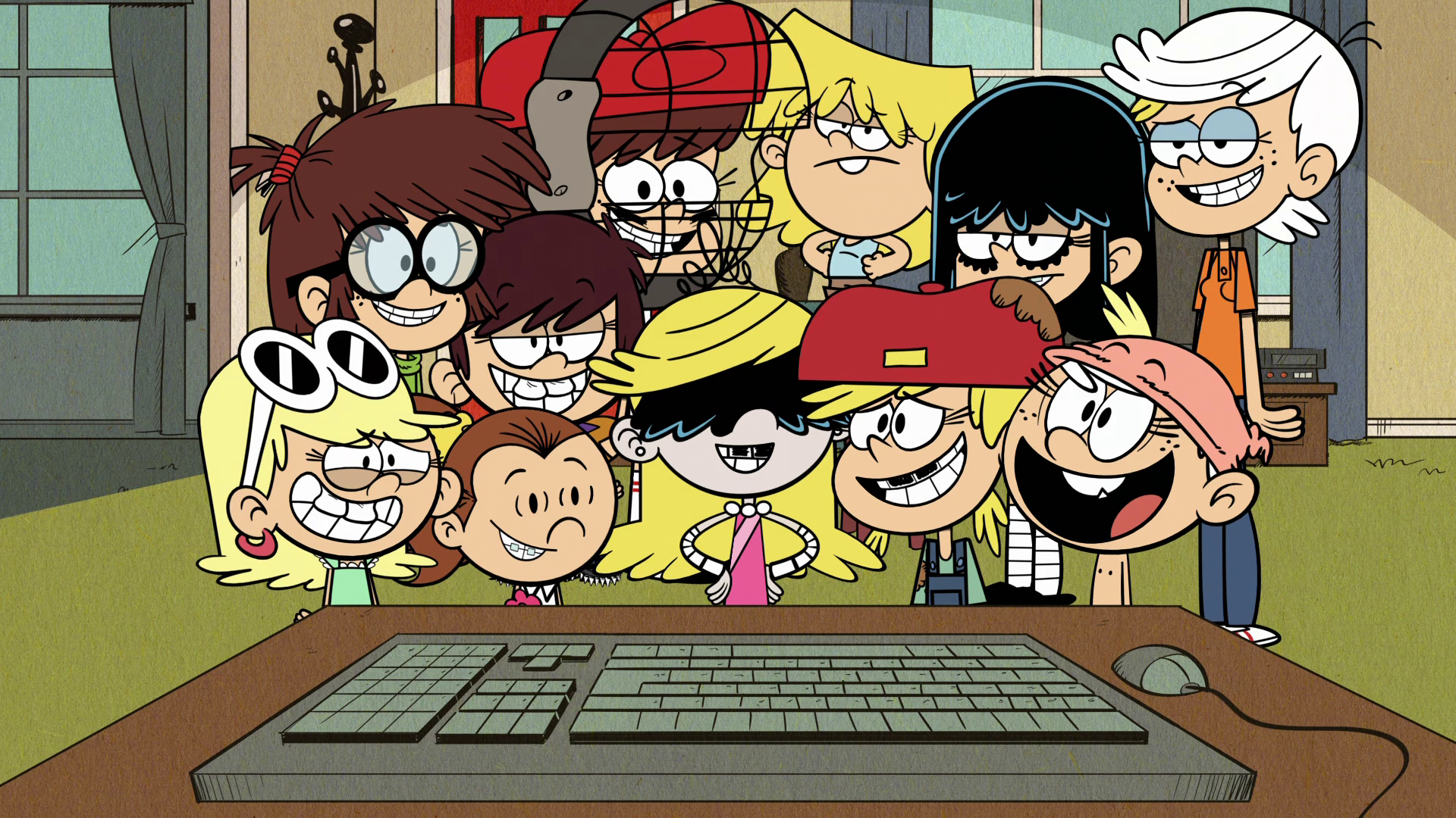 dress up loud house