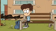 Benny all alone.