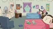 The Loud House cuarto de Lori-Lenii