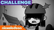 The Spooky Lucy Challenge ☠️ The Loud House Nick
