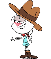 Cowgirl Rabbit