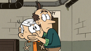 Lynn Sr, you were helping Luan the whole time?