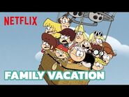 The Louds take a family vacation 🏴󠁧󠁢󠁳󠁣󠁴󠁿 🙌 The Loud House Movie – Netflix Futures