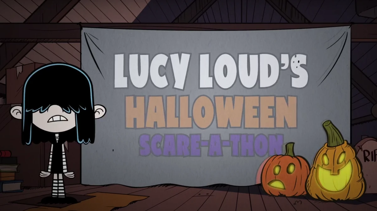 Lucy Loud's Halloween Scareathon The Loud House Encyclopedia Fandom