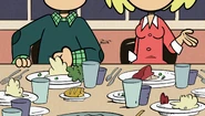 "Lincoln Loud, that is enough!" "I thought you were ready for the grown-up table, but clearly, you are not."