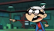 "Wild Card's getting away!"