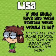 Lisa Q&A Wish