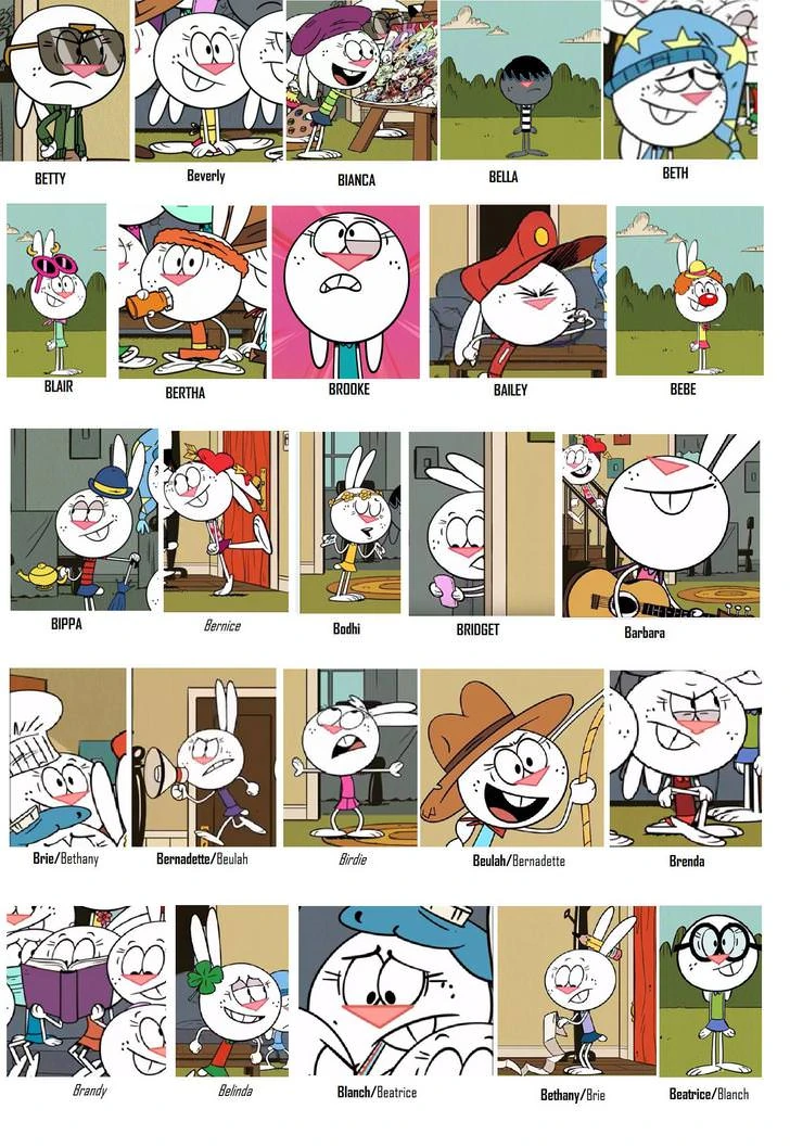TalkLoud rabbits The Loud House Encyclopedia Fandom
