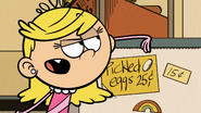 "No. I'm six."