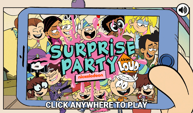 Living Loud Surprise Party The Loud House Encyclopedia Fandom - loud the loud house loud roblox id