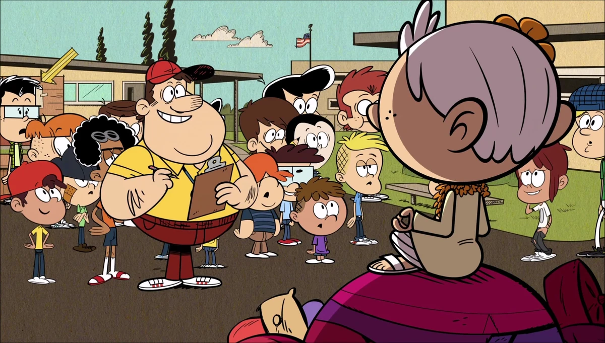 Coach Pacowski/Gallery The Loud House Encyclopedia Fandom