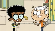 "Okay, Clyde, I know what's going on here."