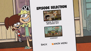 Episode Selection menu (page 2)