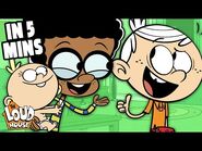 'Baby Steps' In 5 Minutes! (New Sibling?) - The Loud House